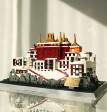 Load image into Gallery viewer, 1464PCS Architecture Tibet Potala Palace Building Block Brick Model Educational Toy Fully Compatible With Lego
