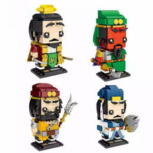 Load image into Gallery viewer, 788PCS Figures Romance of the Three Kingdoms Building Blocks Bricks Model Educational Toy Fully
