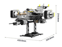 Load image into Gallery viewer, 901PCS MOC Titan Attack Fighter Star Building Blocks Bricks Model Educational Toy Fully
