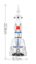 Load image into Gallery viewer, 395PCS China Long March II Carrier Rocket CZ-2 Figure Building Block Brick Model Fully Compatible With Lego
