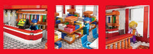 Load image into Gallery viewer, 2353PCS City Street MOC Bookstore Building Blocks Educational Toy Model Bricks Figures Fully Compatible With Lego
