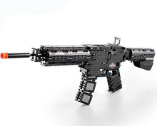Load image into Gallery viewer, 621PCS Military M4A1 Assault Rifle Scar Gun Building Blocks Bricks Model Educational Toy Fully
