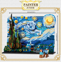 Load image into Gallery viewer, 1830PCS MOC Picture Painter Junior Building Blocks Bricks Educational Toy Model Figure Fully Compatible With Lego
