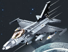 Load image into Gallery viewer, 521PCS Military M38 Falcon Air Fighter Building Block Bricks Figures Educational Toy Model Fully Compatible With Lego
