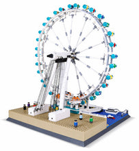 Load image into Gallery viewer, 1528PCS Architecture London Eye Ferris Wheel Building Block Brick Model Educational Toy Fully Compatible With Lego
