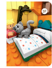 Load image into Gallery viewer, 1295PCS MOC City Coffee Shop Building Blocks Model Bricks Figures Light Educational Toy Fully Compatible With Lego
