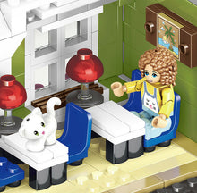 Load image into Gallery viewer, 3577PCS City Street Romantic Restaurant Building Blocks Bricks Model Educational Toy Figure Fully Compatible With Lego

