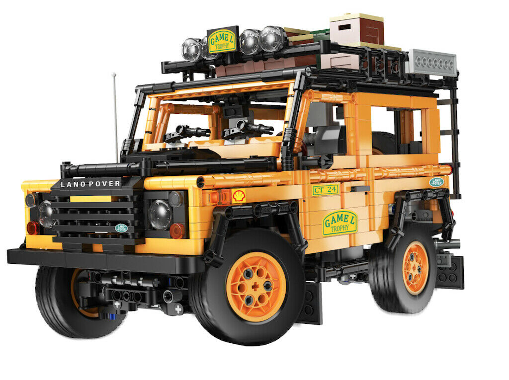 2126PCS MOC 90 SUV Off Road Car Building Blocks Bricks Educational Toy Model Fully Compatible With Lego