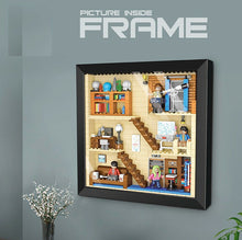 Load image into Gallery viewer, 562PCS MOC Science Lab Frame Picture Wall Building Blocks Model Bricks Educational Toy Fully Compatible With Lego
