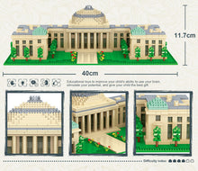 Load image into Gallery viewer, 3633PCS Architecture MIT Massachusetts Institute Building Block Model Brick Fully Compatible With Lego
