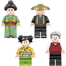 Load image into Gallery viewer, 1106PCS MOC Japan Sakura Pavilion Park Building Blocks Bricks Figures Educational Toy Model Fully Compatible With Lego
