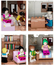 Load image into Gallery viewer, 2633PCS MOC City Mushroom House Building Blocks Bricks Educational Toy Model Figures Fully Compatible With Lego
