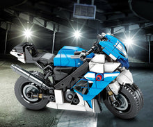 Load image into Gallery viewer, 280PCS Motorcycle Bike gxr-r750 Technic MOC Building Block Brick Model Fully Compatible With Lego
