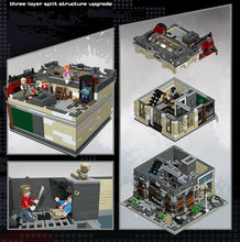 Load image into Gallery viewer, 2835PCS City Town Ruins Bank Building Blocks Educational Toy Model Bricks Figures Fully
