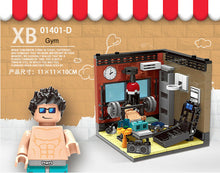 Load image into Gallery viewer, 6PCS Set DIY Mini Sweet Home Furnishing Educational Toy Building Blocks Bricks Figure Fully Compatible With Lego
