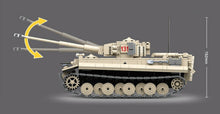 Load image into Gallery viewer, 1018PCS Military Tiger Tank Building Blocks WW2 Soldier Figures Educational Toy Brick Model Fully Compatible With Lego

