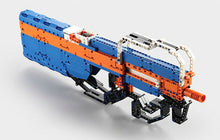 Load image into Gallery viewer, 581PCS Military P90 Submachine Gun Building Blocks Bricks Model Educational Toy Fully
