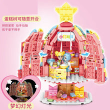 Load image into Gallery viewer, 640PCS MOC Cake Tree House Building Blocks Bricks Figures Educational Toy Model Adorable Fully Compatible With Lego

