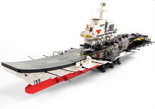 Load image into Gallery viewer, 1904PCS Military Liaoning Aircraft Carrier Building Block Brick Figure Educational Toy Model Fully Compatible With Lego
