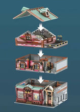 Load image into Gallery viewer, 3033PCS City Street Magic Pitch Supplies Store Building Block Brick Model Light Fully Compatible With Lego
