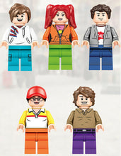 Load image into Gallery viewer, 552PCS MOC City Street Hongkong House Store Building Blocks Bricks Model Figures Fully Compatible With Lego
