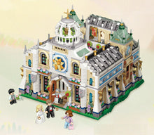 Load image into Gallery viewer, 3308PCS MOC Mini City Hall Wedding Chapel Building Blocks Educational Toy Model Brick Figure Fully
