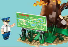 Load image into Gallery viewer, 907PCS MOC City Beijing Train MTR Station Building Blocks Brick Educational Toy Model Figure Fully
