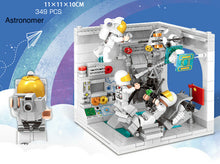 Load image into Gallery viewer, 6PCS Set DIY Mini Future Dreamers Career Educational Toy Building Blocks Brick Action Figure Fully Compatible With Lego

