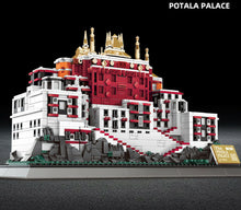 Load image into Gallery viewer, 1464PCS Architecture Tibet Potala Palace Building Block Brick Model Educational Toy Fully Compatible With Lego
