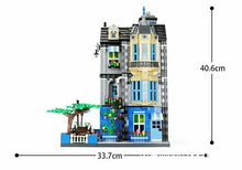 Load image into Gallery viewer, 2313PCS City Street Garden Coffee Shop Building Blocks Brick Model Educational Toy Fully Compatible With Lego
