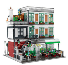 Load image into Gallery viewer, 3648PCS MOC City Street Garden Centre Building Blocks Model Bricks Figures Educational Toy Fully Compatible With Lego
