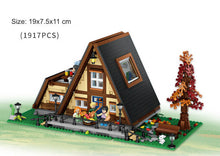 Load image into Gallery viewer, 1917PCS MOC Mini Sweet House Villa Building Blocks Bricks Educational Toy Model Figures Fully Compatible With Lego
