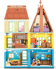 Load image into Gallery viewer, 1509PCS MOC City Hotel Apartment Building Blocks Model Bricks Figures Light Educational Toy Fully Compatible With Lego
