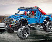 Load image into Gallery viewer, 1630PCS MOC Technic Static Off Road F150 Pick Up Truck Building Blocks Educational Toy Model Fully Compatible With Lego
