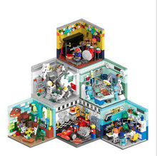 Load image into Gallery viewer, 6PCS Set DIY Mini Future Dreamers Career Educational Toy Building Blocks Brick Action Figure Fully Compatible With Lego
