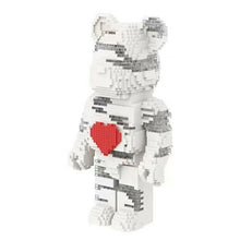 Load image into Gallery viewer, 3200PCS MOC Large Love Bear Display Building Block Educational Toy Model Bricks Figure Light Fully Compatible With Lego
