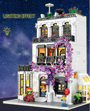 Load image into Gallery viewer, 1914PCS MOC City Street Garden House Building Blocks Bricks Figures Educational Toy Model Fully Compatible With Lego
