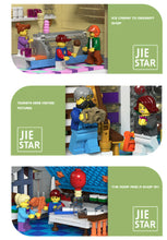 Load image into Gallery viewer, 7188PCS MOC City Clock Tower Square Building Blocks Model Bricks Figures Educational Toy Fully Compatible With Lego
