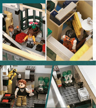 Load image into Gallery viewer, 2039PCS City Street Euro Shopping Mall Building Blocks Bricks Model Educational Toy Figure Fully Compatible With Lego
