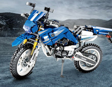 Load image into Gallery viewer, 799PCS Motorcycle Bike Dirt Technic MOC Building Blocks Brick Model Figure Educational Toy Fully Compatible With Lego
