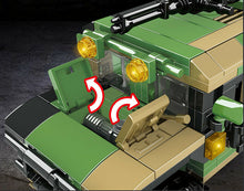 Load image into Gallery viewer, 341PCS Military Armored Off Road Car Vehicle Building Block Brick Model Figures Fully

