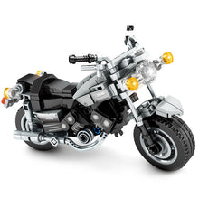Load image into Gallery viewer, 249PCS Motorcycle Bike V Max Technic MOC Building Blocks Brick Model Educational Toy Fully Compatible With Lego
