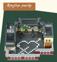 Load image into Gallery viewer, 4488PCS City MOC Cafe Apartment Building Blocks Educational Toy Model Bricks Fully Compatible With
