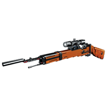 Load image into Gallery viewer, 1004PCS Military 98K Sniper Rifle Assault Gun Building Blocks Bricks Model Fully Compatible With Lego

