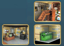 Load image into Gallery viewer, 3196PCSCity Street Magic Wand Shop Store Building Block Brick Educational Toy Model Light Fully Compatible With Lego
