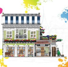 Load image into Gallery viewer, 3577PCS City Street Romantic Restaurant Building Blocks Bricks Model Educational Toy Figure Fully Compatible With Lego

