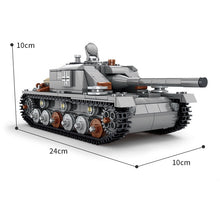 Load image into Gallery viewer, 518PCS Military Stug III Tank Model Figures Building Block Brick Gift Set Kids New Compatible Lego

