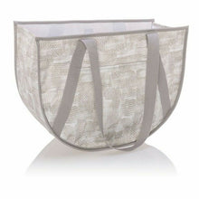 Load image into Gallery viewer, Thirty One Round Utility Tote Shoulder Mummy bag 31 Gift in Desert Dash
