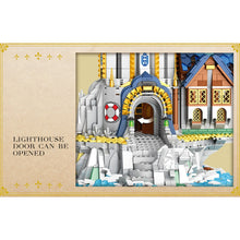 Load image into Gallery viewer, 3228PCS MOC City Street European Century Lighthouse Model Toy Building Block Brick Gift Kids Compatible Lego
