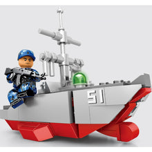 Load image into Gallery viewer, 515PCS Military WW2 4in1 Arleigh Burke Class Destroyer DDG51 Figure Model Toy Building Block Brick Gift Kids Compatible Lego
